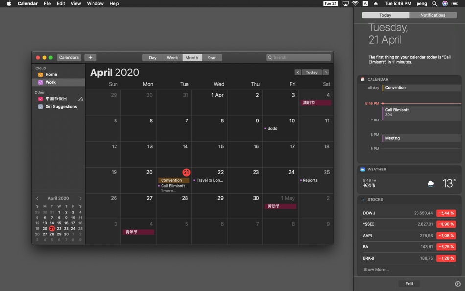 #4. Task Calendar - Time Planner (macOS) 作者: 万林 彭