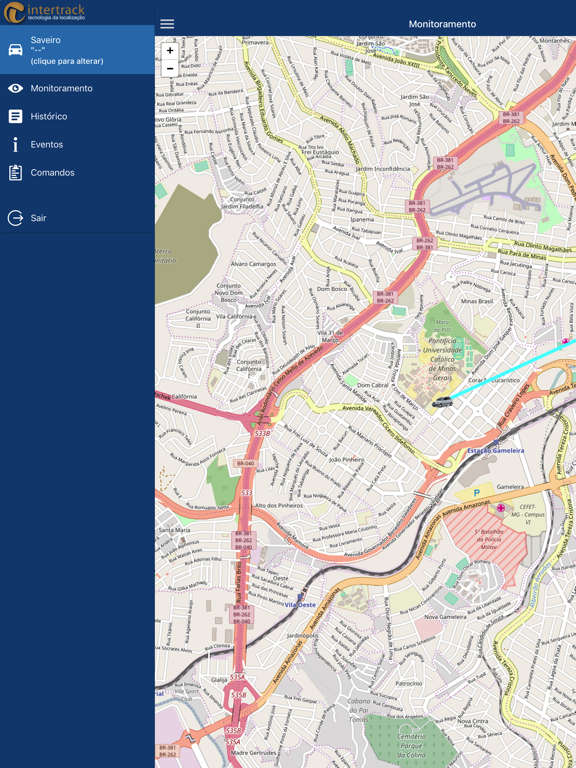 Screenshot #6 pour ITrack Mobile 2