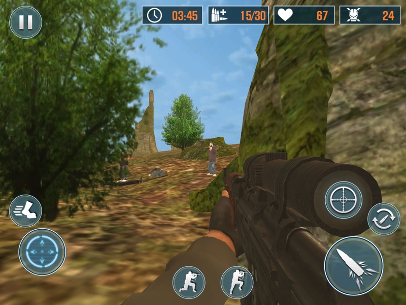 Forest Sniper 3D screenshot 8