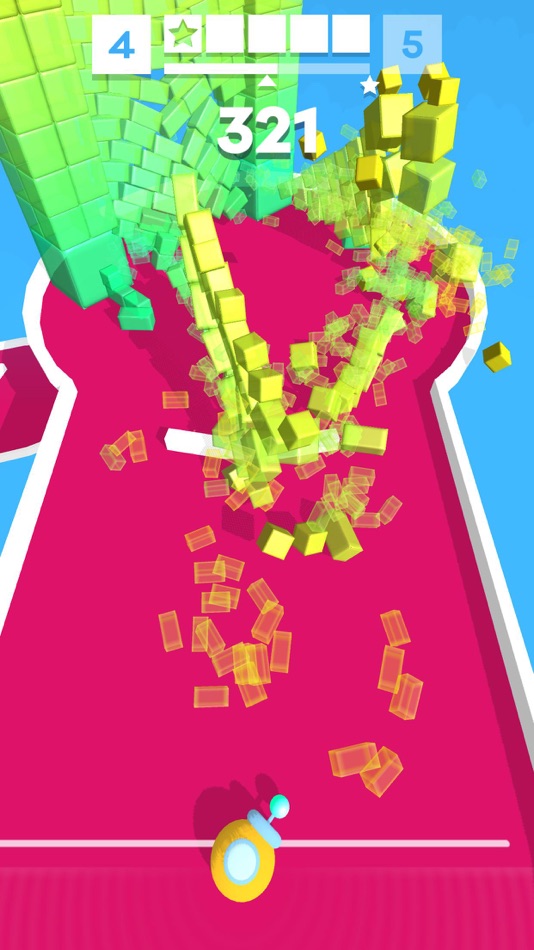 #5. Collapse It! 3D (iOS) 由: Bugbomb