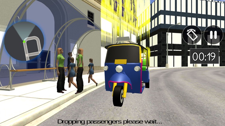 Tuk Tuk Rickshaw Driving screenshot-6