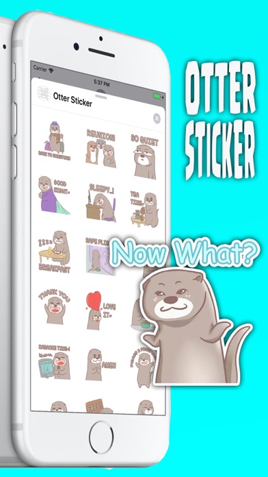 Otter Sticker screenshot 4