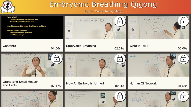 Embryonic Breathing Qigong