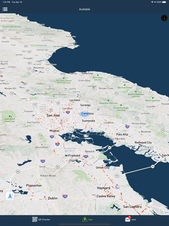 TraX Solutions iPad screenshot 5 - Navigation app