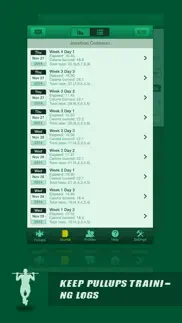 pullups coach iphone screenshot 4