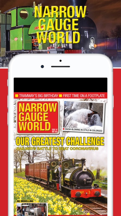 Narrow Gauge World Magazine Screenshot