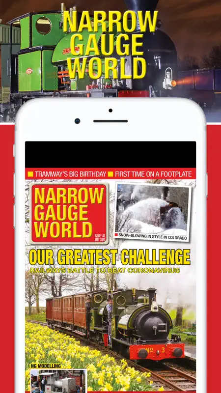 Narrow Gauge World Magazine screenshot 1 of 5