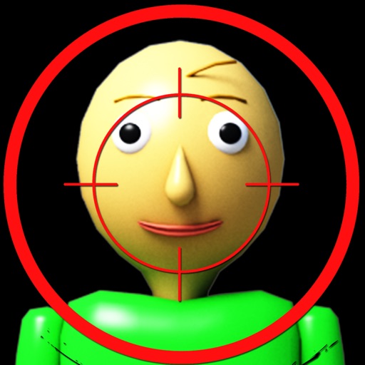 THE BALDI SNIPER BATTLE ROYALE Icon