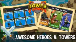 warfare tower defence pro! iphone screenshot 2
