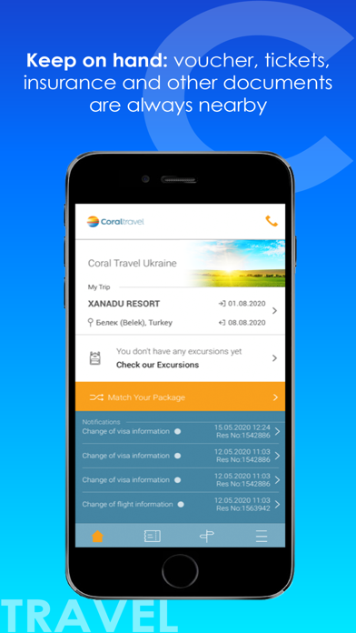 Coral Travel Ukraine Screenshot