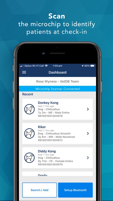Screenshot #3 pour VetDB