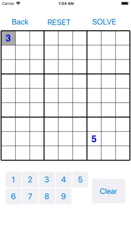 Game screenshot Soduku Solver Solution apk