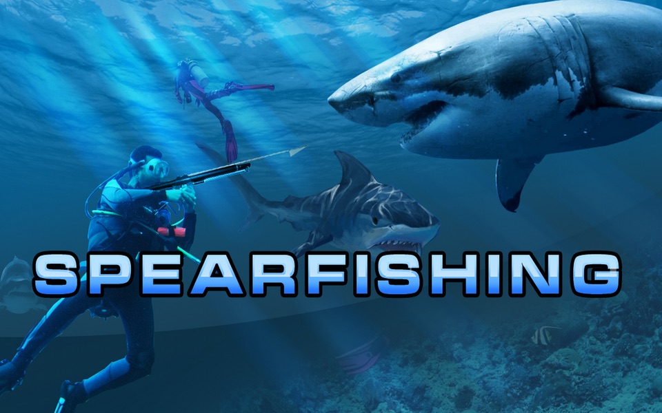 Hunter underwater spearfishing screenshot 2