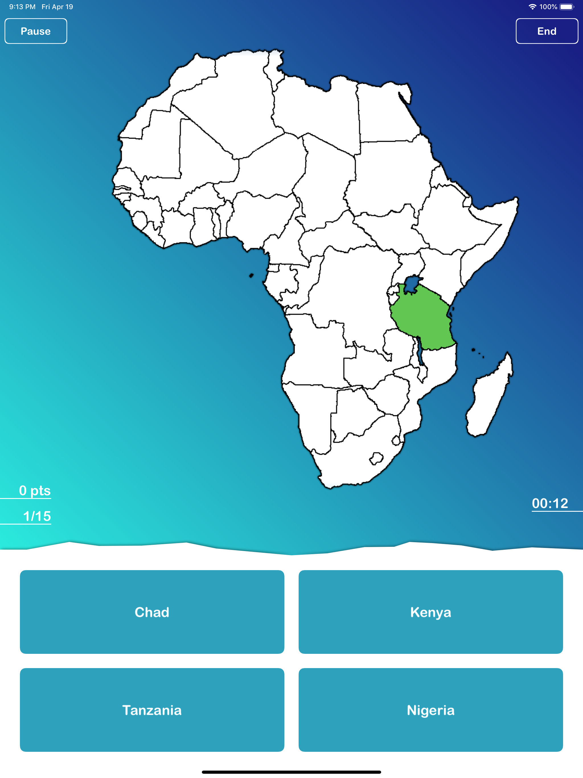 World Quiz: Learn Geography