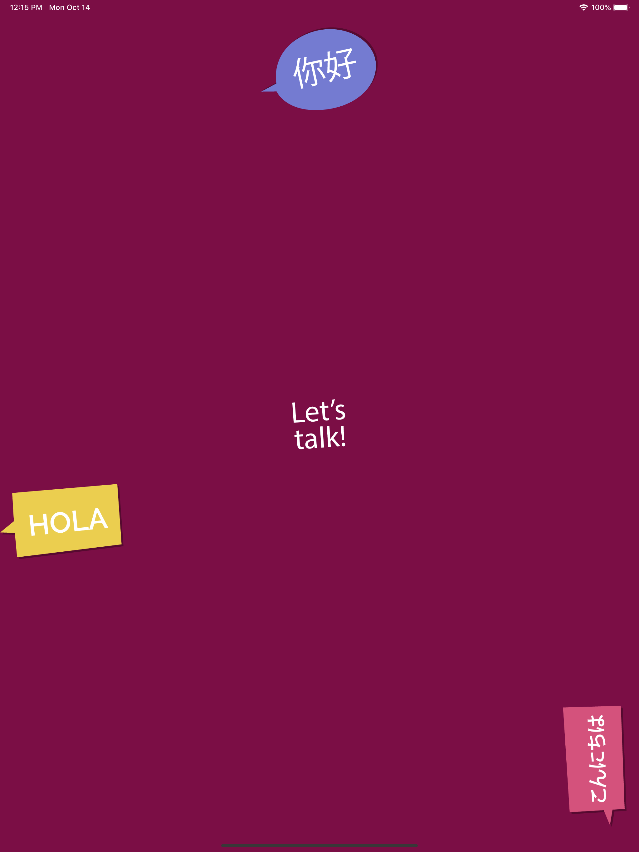 All Languages For Conversation