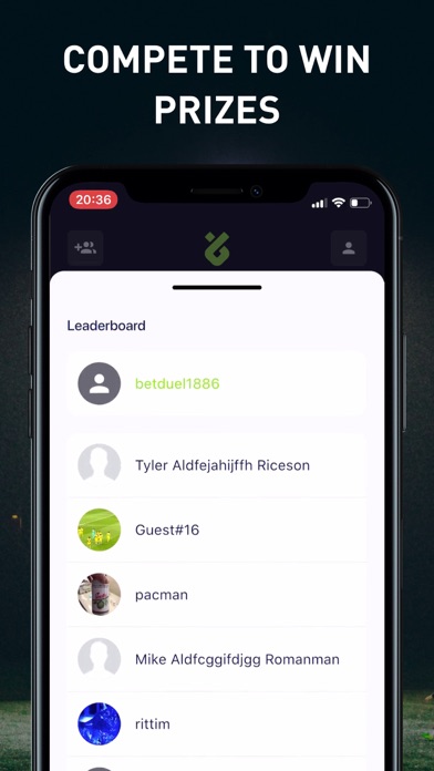 BetDuel Screenshot