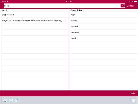Screenshot #5 pour Nursing Reference Center Plus