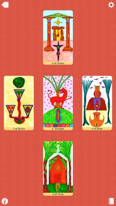 The Shining Tribe Tarotのおすすめ画像5