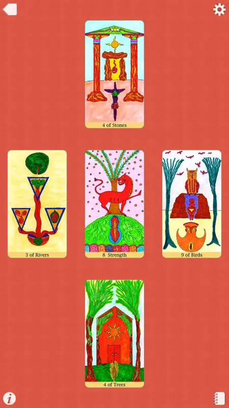 The Shining Tribe Tarot screenshot 5 of 5