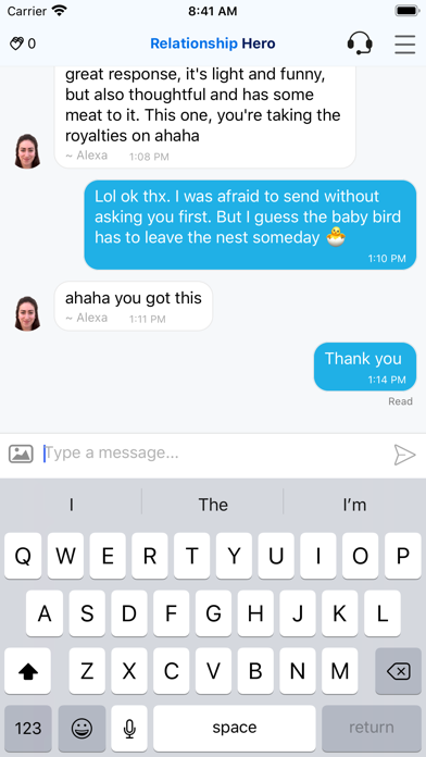 Screenshot #2 pour Relationship Hero