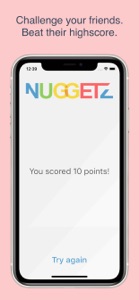 Nuggetz screenshot #3 for iPhone