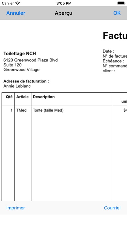 Express Invoice Facturation screenshot-4