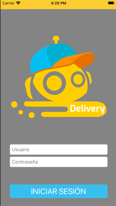 TalkMe Delivery Screenshot 1 - AppWisp.com TalkMe Delivery Screenshot 1 - AppWisp.com