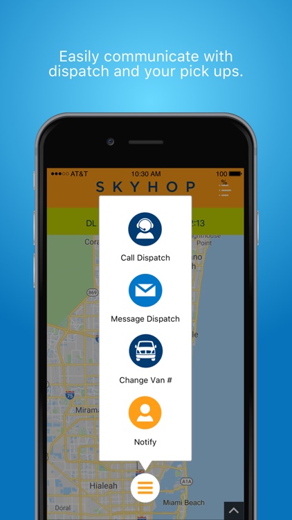 SkyHop Driver