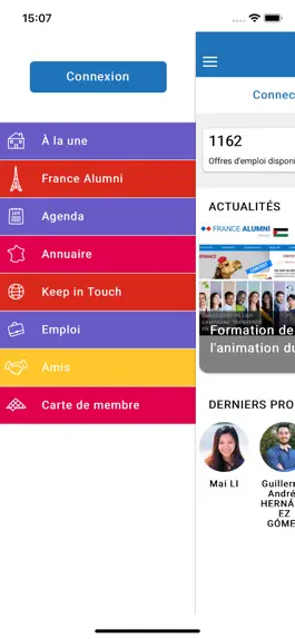 Game screenshot France Alumni apk