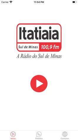 Game screenshot Rádio Itatiaia Sul de Minas mod apk