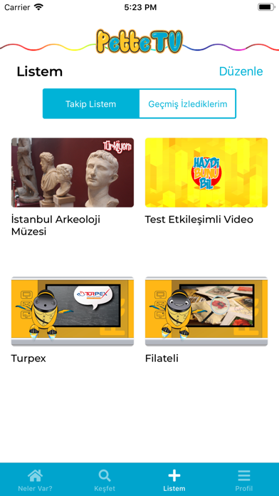 Screenshot #3 pour Pette TVi