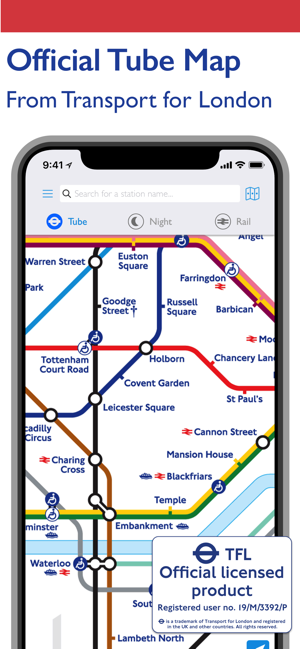 Tube Map London Underground On The App Store Tube Map London Underground On The App Store