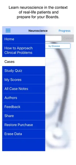 Game screenshot Case Files Neuroscience, 2e mod apk