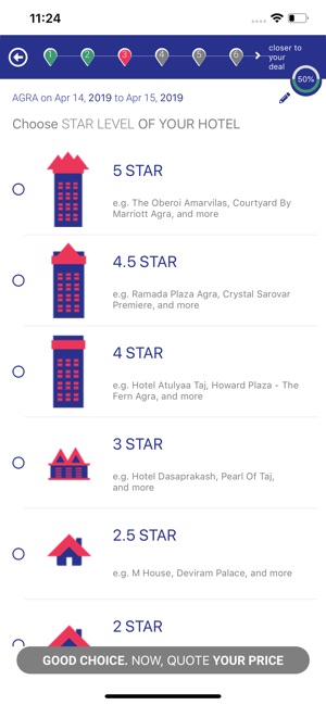 TRAVELAPICE ® Quote Your Price(圖4)-速報App