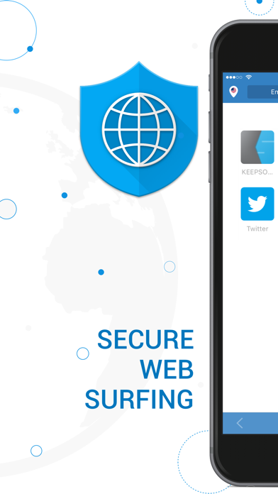 Screenshot #1 pour Private Browser - Surf Safe