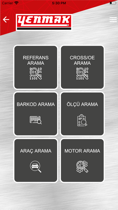 Yenmak Mobile Screenshot