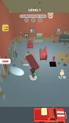 Game screenshot Crazy Robbery 3D apk