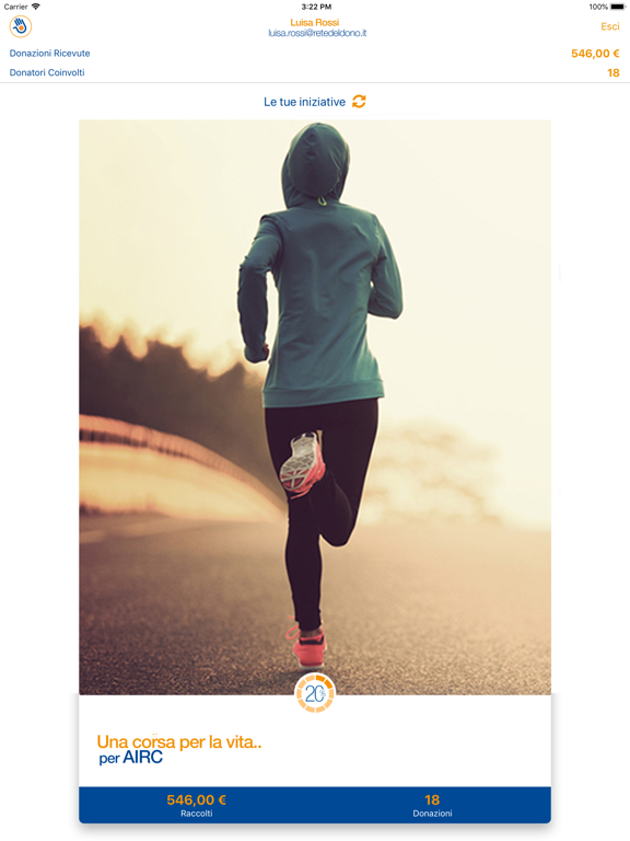 Screenshot #4 pour Rete del Dono