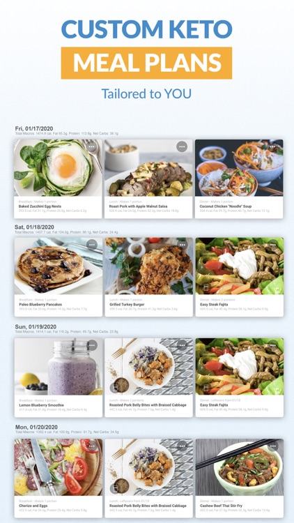 Total Keto Diet: Low Carb App screenshot-3