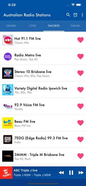 Australian Radio Stations on the App Store