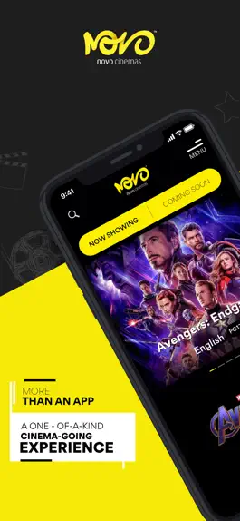 Game screenshot Novo Cinemas mod apk