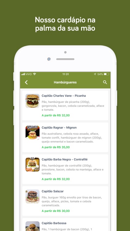 Capitão do Hambúrguer