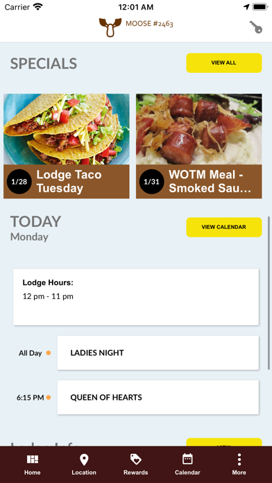 Moose Lodge #2463 screenshot 2