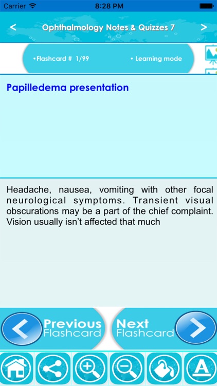 Ophthalmology Exam Review :Q&A