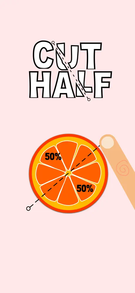 Cut Half