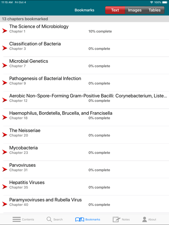 Medical Microbiology, 28/E iPad screenshot