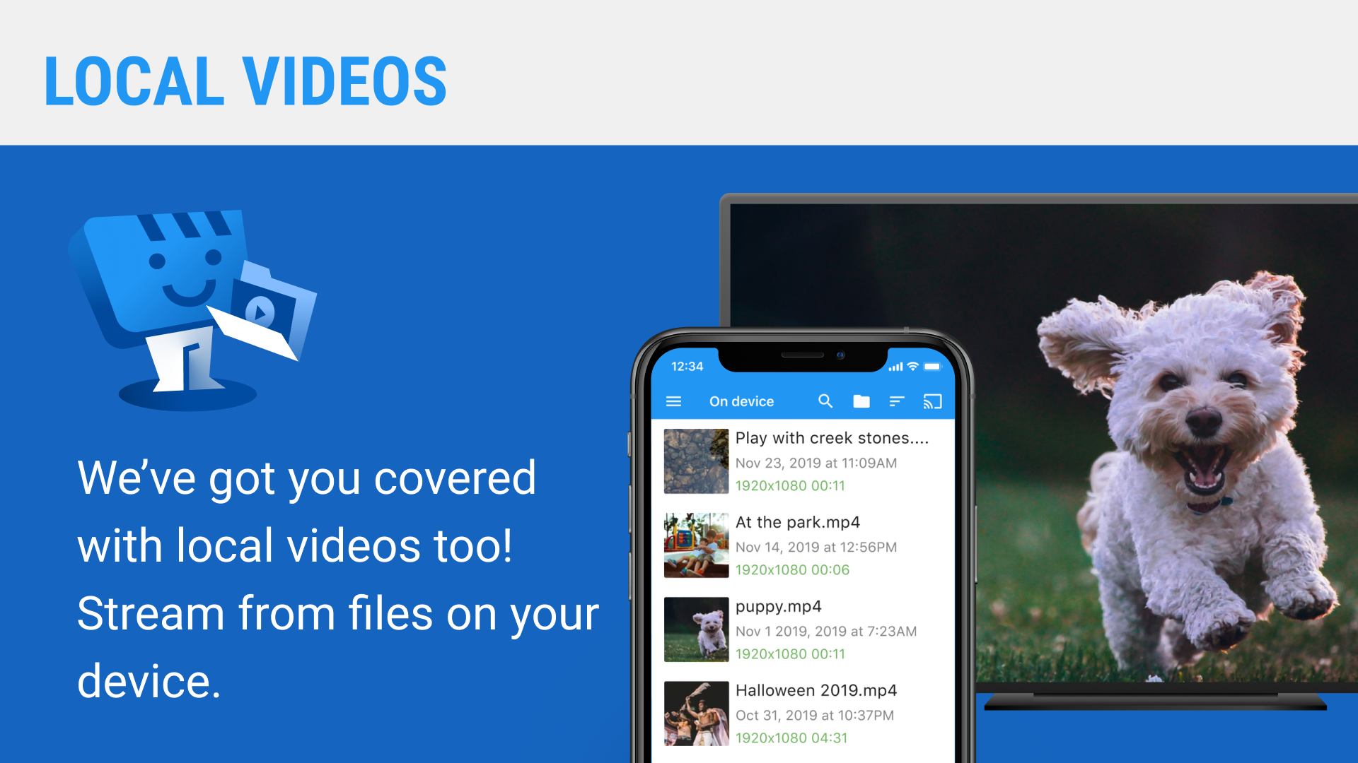 Web Video Caster Receiver screenshot 7