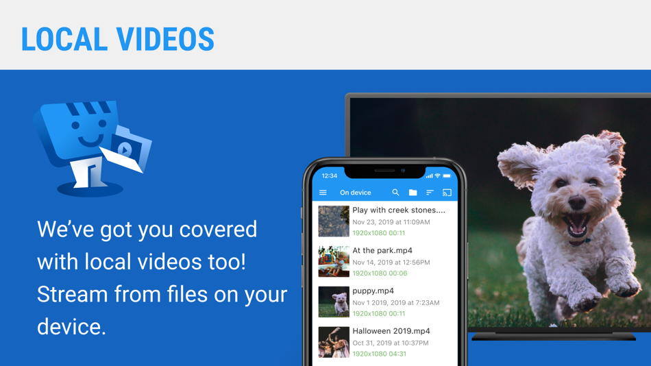 #7. Web Video Caster Receiver (iOS) 由: InstantBits Inc