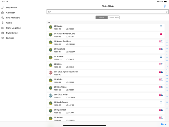Screenshot #6 pour LionsBase