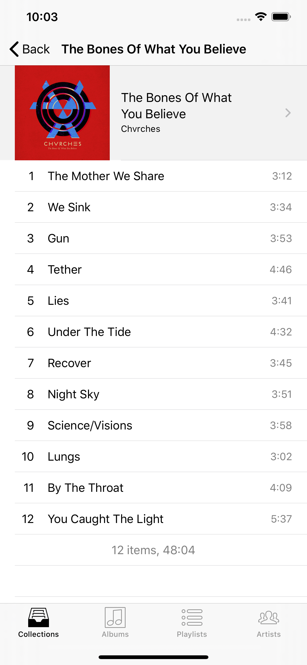 FLAC Player screenshot 3